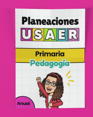 Planeación USAER – Pedagogía PRIMARIA